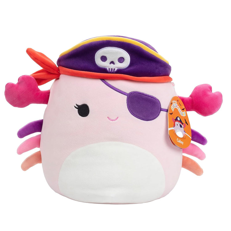 Original 10 Inch Cailey The Pirate Crab Official Jazwares Halloween Plush C