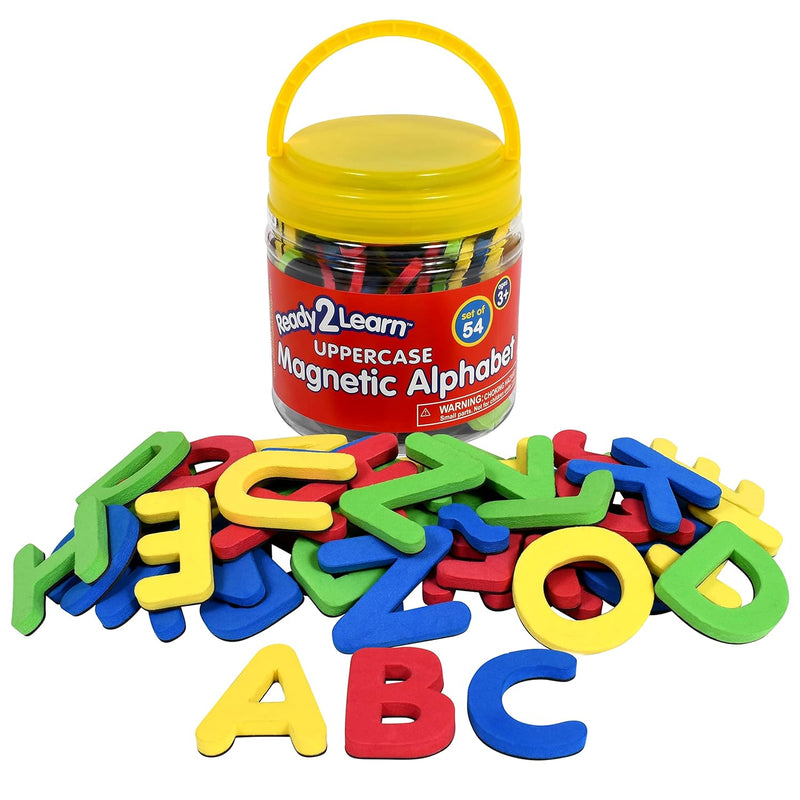 Magnetic Alphabet Uppercase 52 Letters Foam Magnetic Letters For Refrigerat