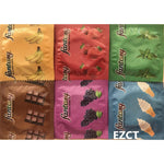 72 Condoms - Variety of Flavors: Vanilla, Strawberry, Mint, Grape, Chocolate, Banana