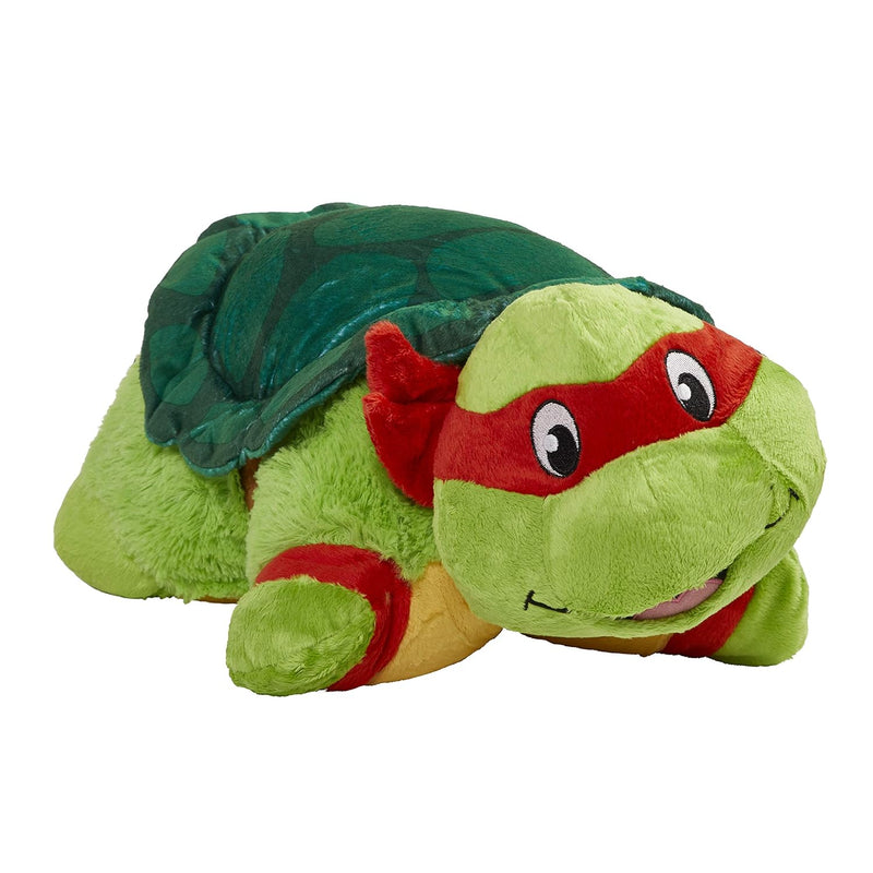 Pillow Pets Raphael Nickelodeon TMNT, 16" Teenage Mutant Ninja Turtles Stuf
