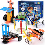 5-in-1 Robot Building STEM Kit for Kids Ages 6-12