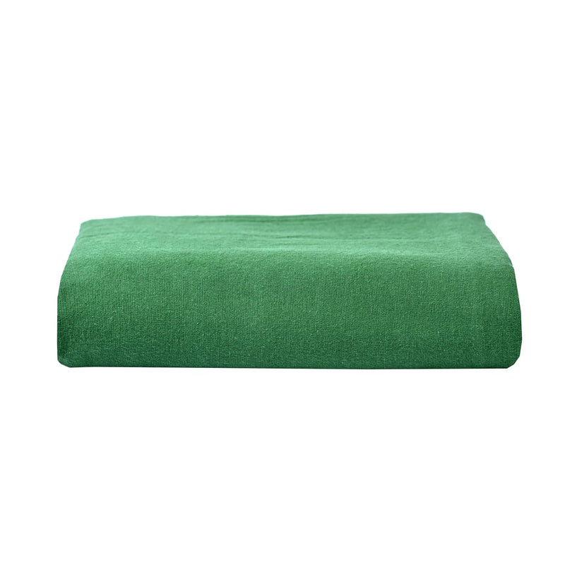 Linteum Textile Cotton Blended Hospital Patient Bath Blanket, Bed Bath Sheet,