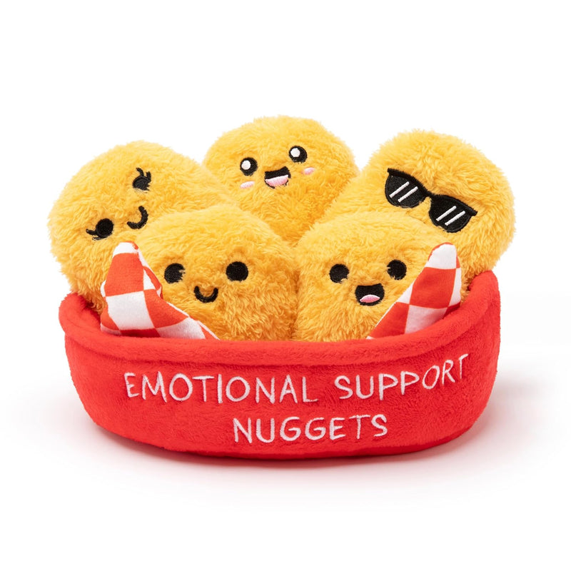 Emotional Support Nuggets Plush Nuggets Stuffed Animal
