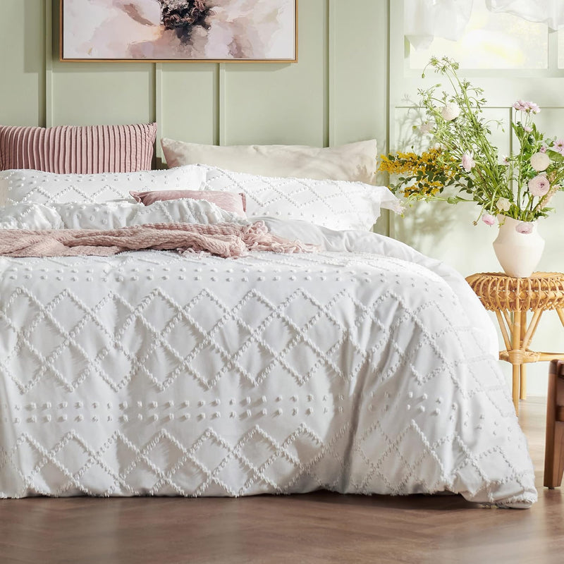 Boho Duvet Cover Full - Full Size Duvet Cover Set, Full Boho Bedding Set For A