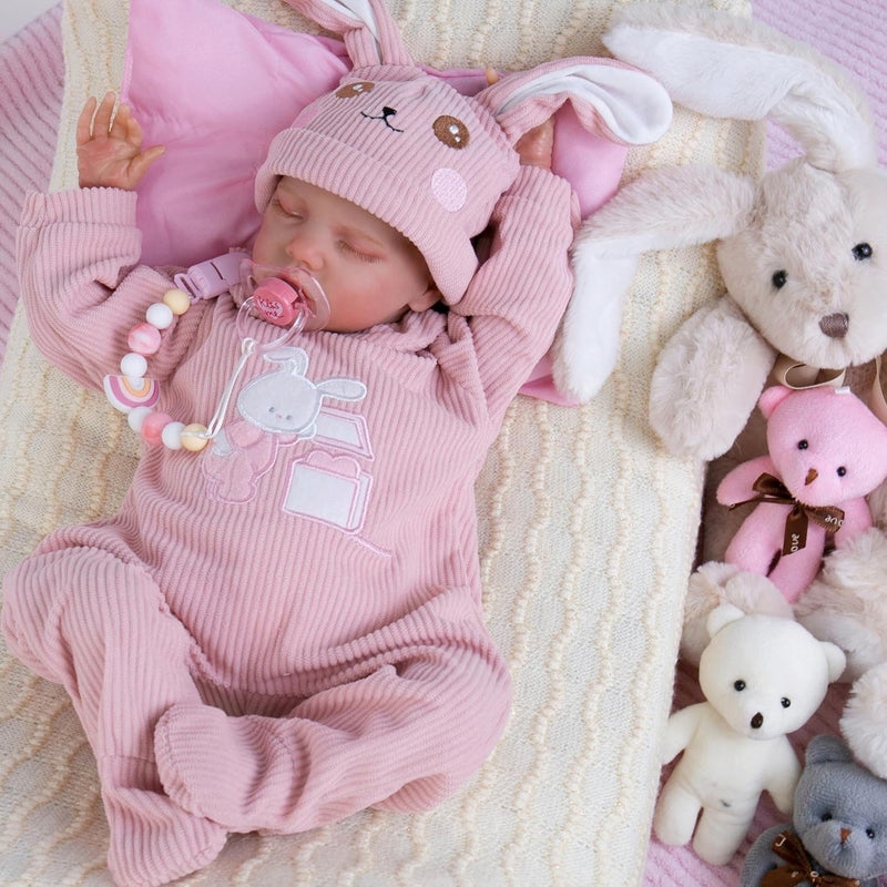 Lifelike Reborn Baby Dolls Realistic Baby Doll Real Life Girl Newborn Doll,