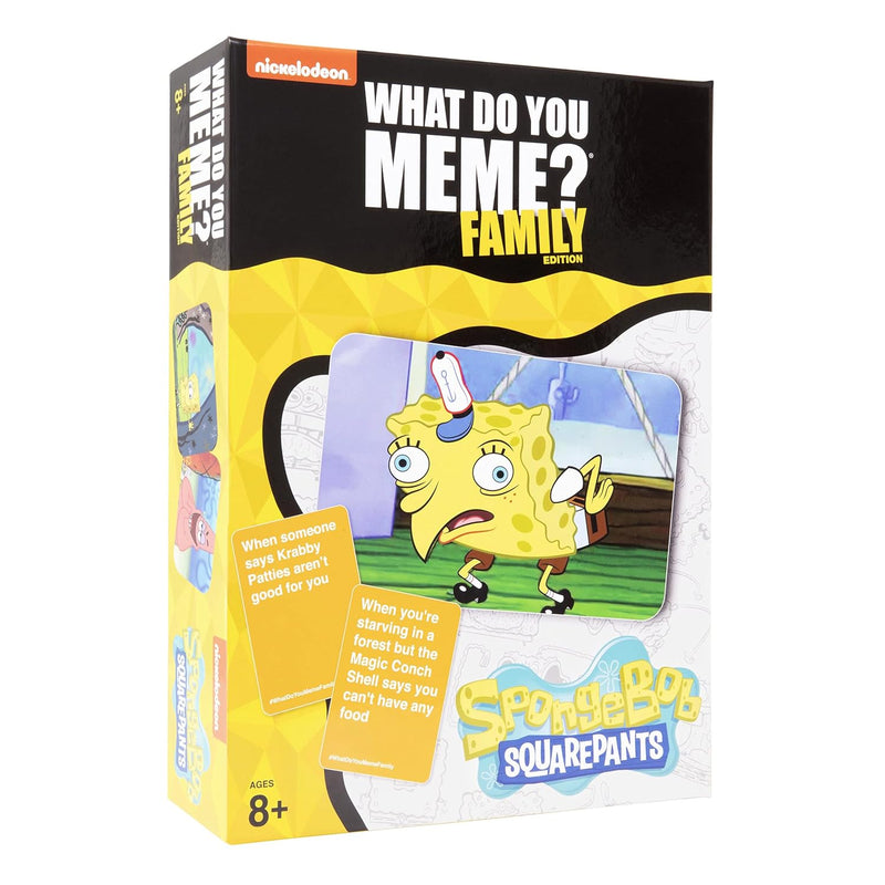 Spongebob Family Edition The Hilarious Game For Meme Lovers