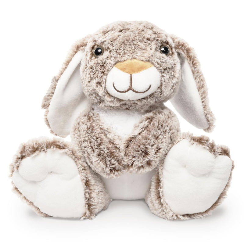 Sitting Rabbit Stuffed Animal Fluffy Burrow Bunny Animal Soft Toy Gift For