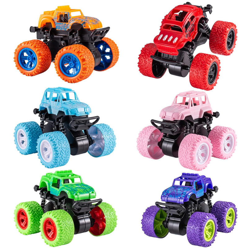 Monster Truck Toys For Kids Boys Girls Toddlers 3, 4, 5, 6, 7, 8 Years Old,