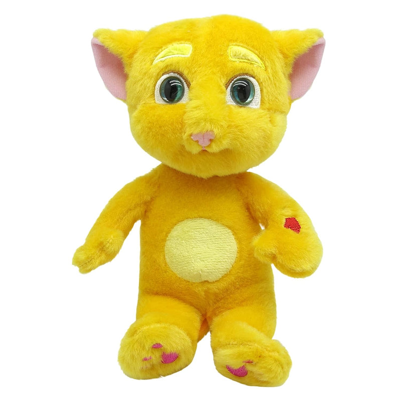 Talking Friends Minis Talking Ginger Sized 10" Animated Interactive Cuddly Plu
