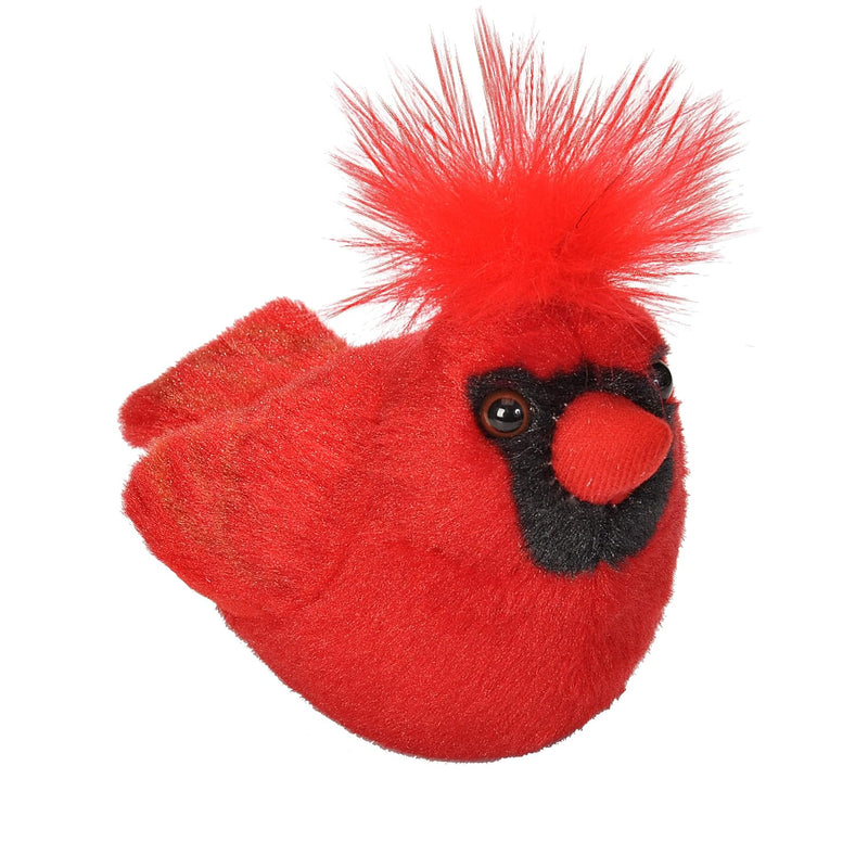 Wild Republic Audubon Birds Northern Cardinal Plush with