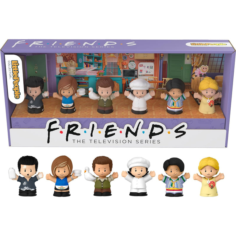 Little People Collector Friends Tv Series Special Edition Figure Set For Ad