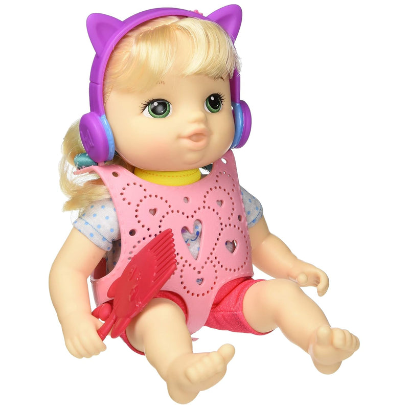Baby Alive Littles, Carry ‘n Go Squad, Little Chloe Blonde Hair Doll, Doll