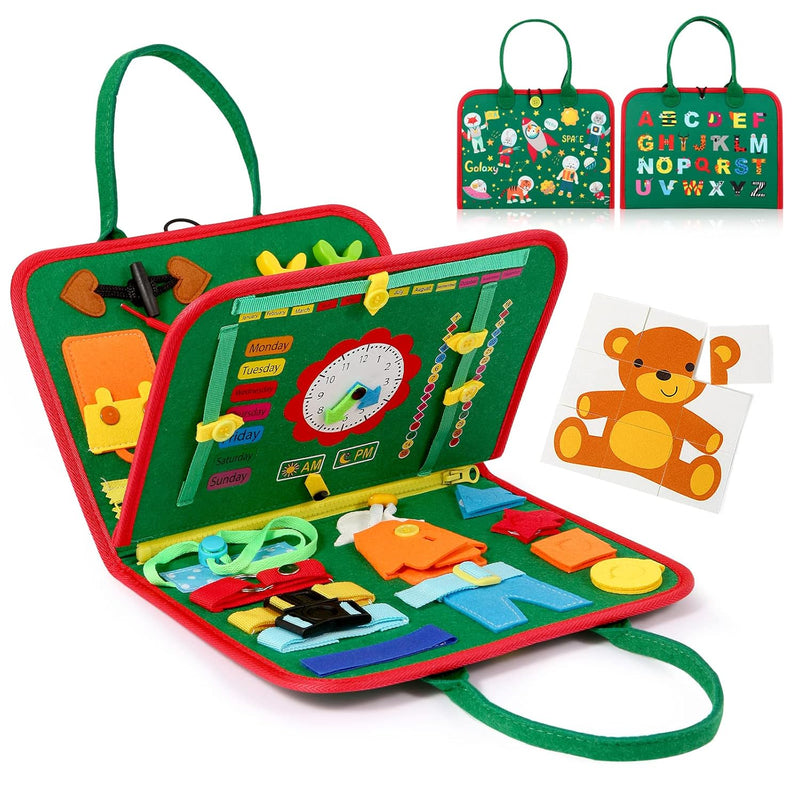 Busy Board For 1 Year Old, Montessori Toys For 2 Year Old, Sensory Toys For