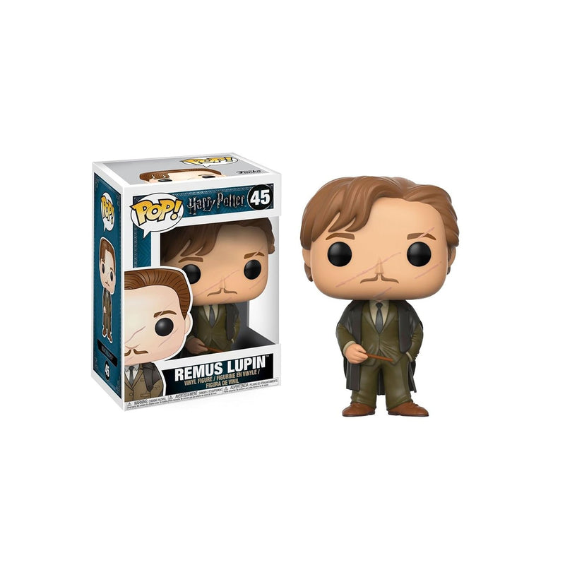 Funko Pop Movies Harry Potter-Remus Lupin Toy, Multicolor