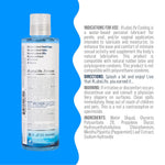 Lubelife Water-Based Cooling Personal Lubricant, Cool Tingling Feel For Men, Women, And Couples, 8 Fl Oz