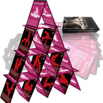 BDSM kit Sex Toys Bondage Restraints Set,Anal Butt Plug Toys and Adjustable Handcuffs Collar Ankle Cuff Blindfold,Sex Things for Couples Kinky and Couple Sex Toys for Games Card.