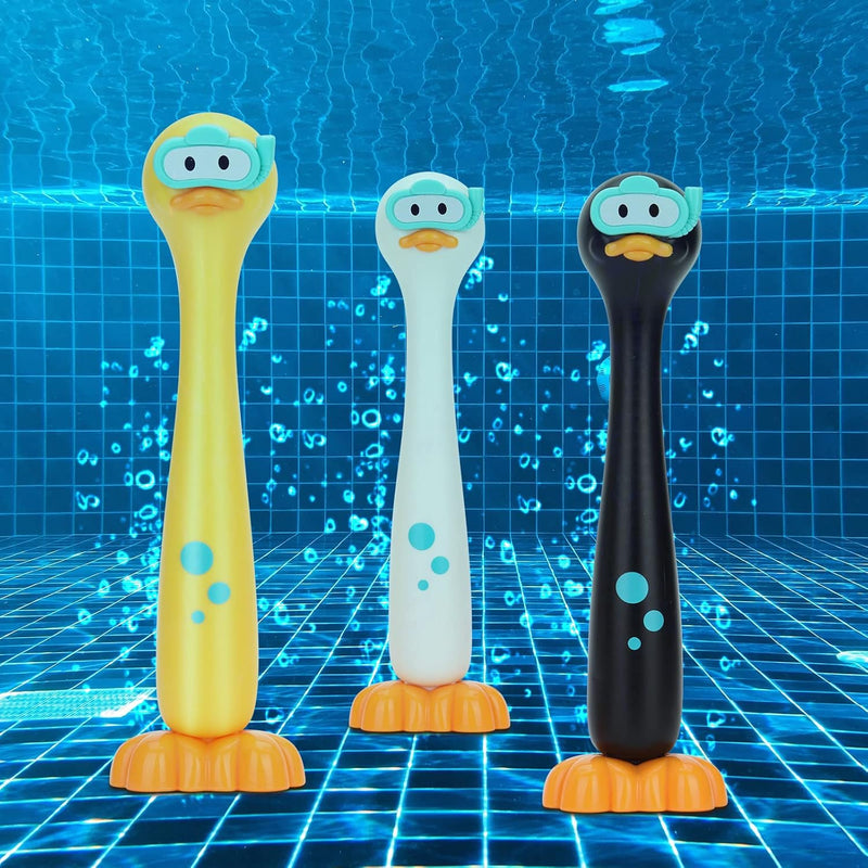 Summer Toys Underwater Pool Games Dive Sticks Duck 3 Pack