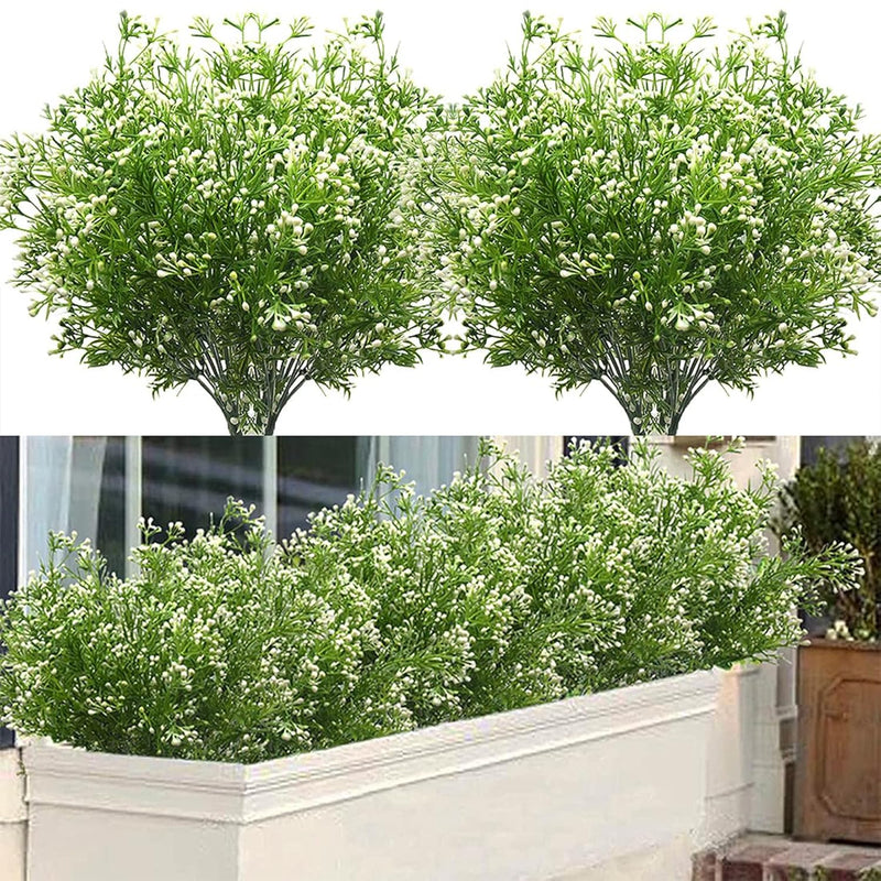 Outdoor Artificial Plants & Flowers Fake Outdoor Plants Artificial Shrubs For