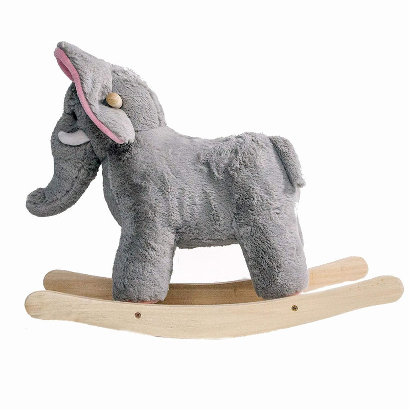 Rocking Elephant With Music, Rocker Large