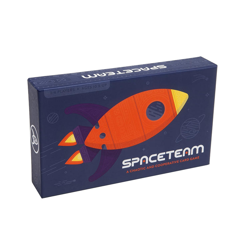 Spaceteam: A Fast Paced, Cooperative, Shouting Card Game