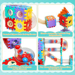 234-Piece Marble Run Building Set for Kids STEM Learning Toy