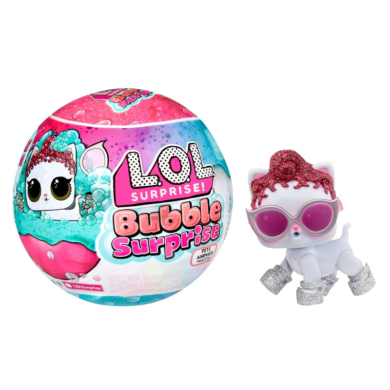 Bubble Surprise Pets Collectible Doll, Pet, Surprises, Accessories, Bubble
