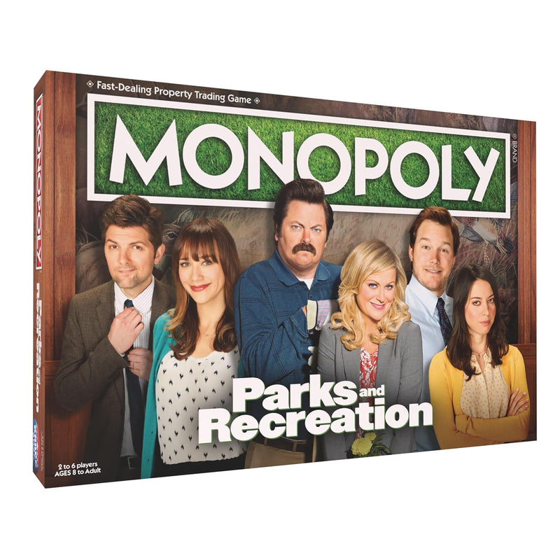 MONOPOLY: Parks & Recreation Edition Board Game