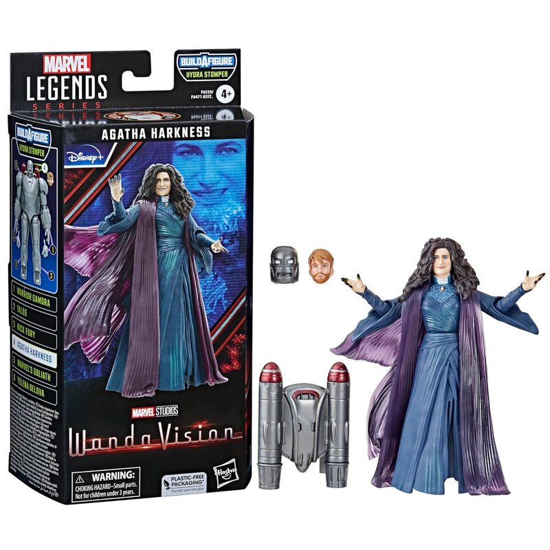 Marvel Legends Series Agatha Harkness, WandaVision Collectible 6-Inch Actio