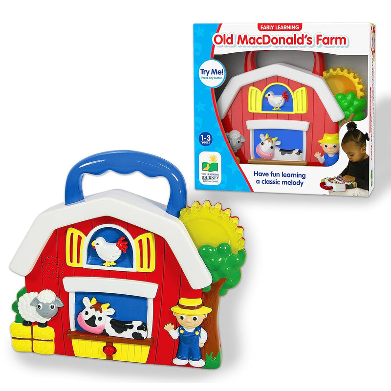 The Learning Journey: Early Learning - Old MacDonalds Farm - Baby & Toddler
