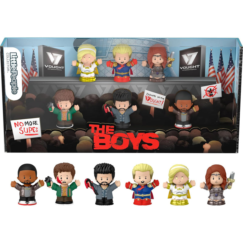 Little People Collector The Boys Special Edition Set With Character Figures