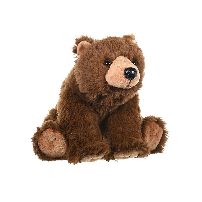 Wild Republic Brown Bear Plush, Stuffed Animal, Plush Toy, Gifts for Kids,