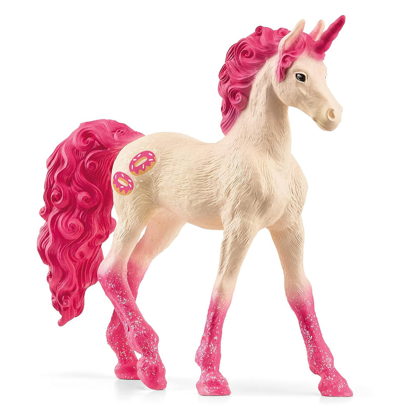 Schleich Bayala 70741 Toy Figure Collectible Unicorn Donut 6.3 inch