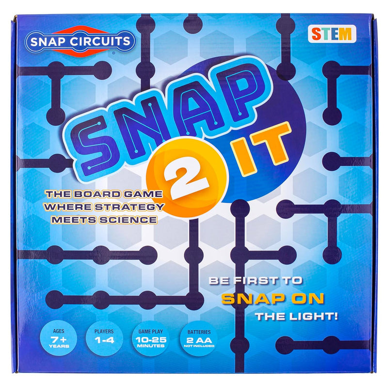 Snap 2 It Board Game Family Game Night, Games, Kids Game, Stem Board Game,