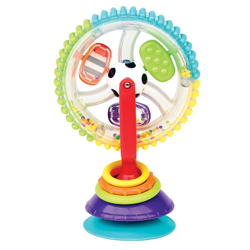 Wonder Wheel Spinning High Chair Tray Toy, Age 6+ Months