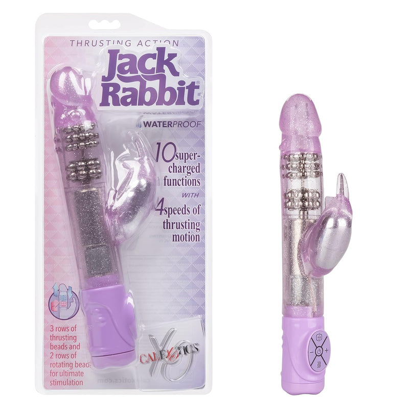 Novelties Thrusting Jack Rabbit, Purple