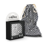Blush The Collection Cotton Toy Bag - Safe Storage For Adult Toys - Lint Free Drawstring Travel Bag - Machine Washable - Adult Toy Organizer - Stores Large To Small Dildos, Vibrators, Strokers - Bomba