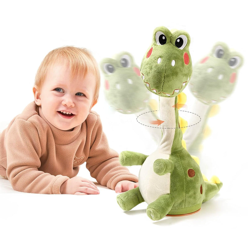 Dinosaur Dancing Talking Interactive Baby Toy, Mimicking Twisted Electronic