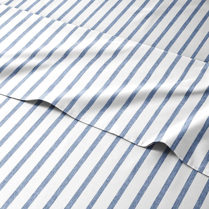 King Size 4 Piece Sheet Set - Comfy Breathable & Cooling Sheets - Hotel Luxury