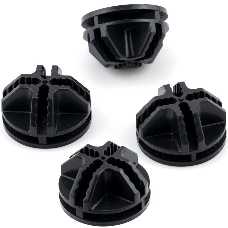 40 Pcs Wire Cube Plastic Connectors Wire Grid Cube Organizer Connectors Replacem