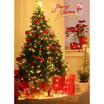 Fairy Lights Battery Operated, 2 Pack 33Ft 100 Leds Mini Battery Powered String Lights, Waterproof Copper Wire Twinkle Lights Mason Jar Lights For Indoor Home Wedding Christmas Decoration, Warm White