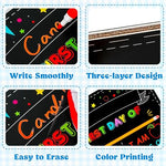 Double-Sided First Day of School Chalkboard Sign for Kids