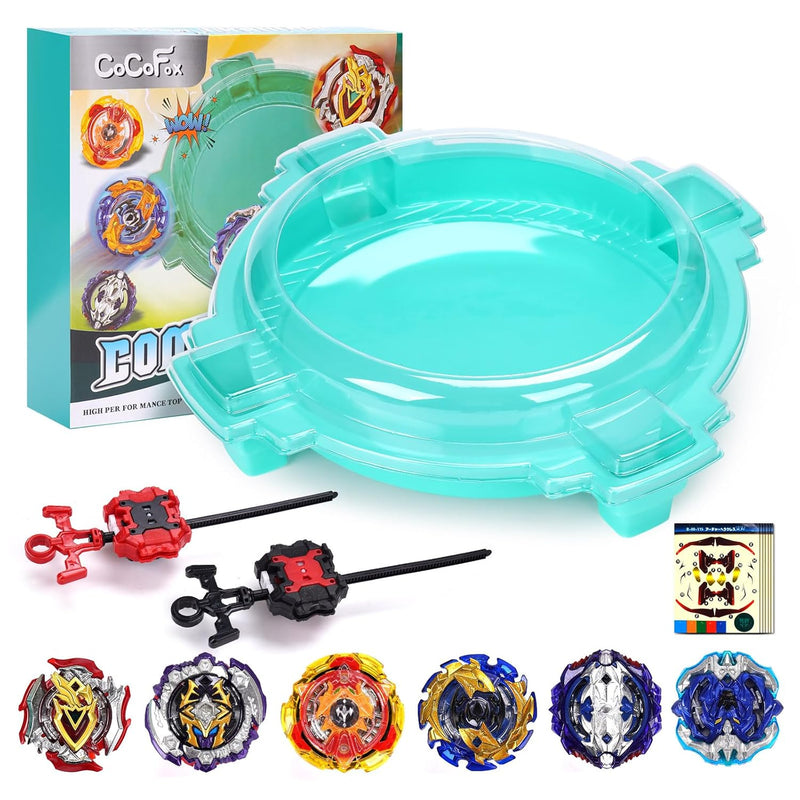Bey Battling Top Burst Toy Blade Set Game Complete Battle Game Set With Sta