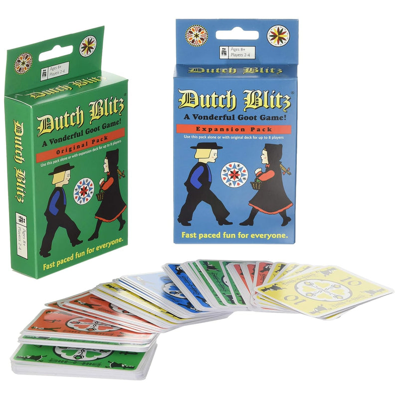 : Original And Expansion Combo, Fast Paced Card Game, Fun For Everyone, Gre