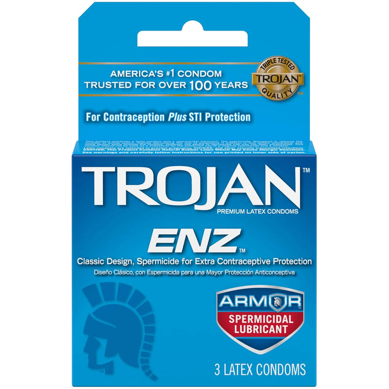 -Enz Spermicide 3Ct