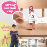 Sex Toys Dildo 8.7 Inch Long Dildo And Men And Women Sex Toys - Realistic Silicone Dildos With Real Feel And Lifelike Anal Toy | Adult Toys With Strong Suction Cup For Hands-Free Fun (Large)