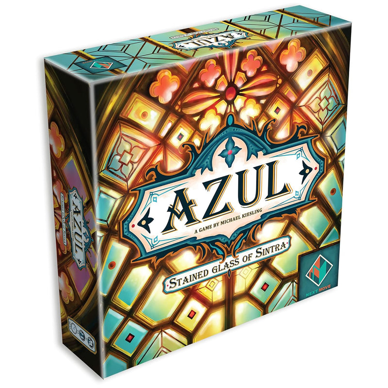 Stained Glass Of Sintra Board Game Expansion Craft Colorful Window Panes. T