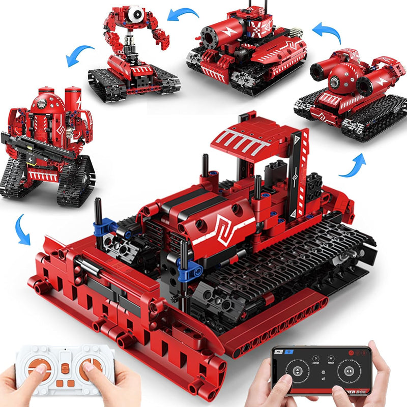 Technique Car Building Blocks Set, Science Kits For Kids Age 8 12, Stem 5In