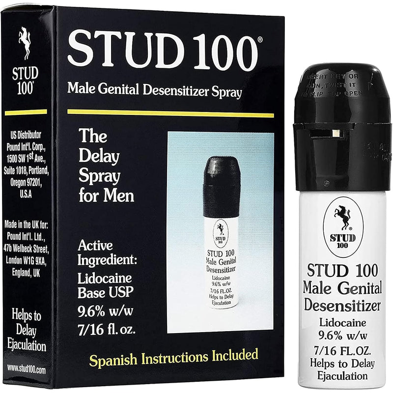 Male Genital Desensitizer Spray, 7/16- Fl. Ounce Box (Pack Of 1