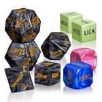 Sex Toys Position Sex Game Sex Dice,Adult Couple'S Game Sex Dice Sex Toys For Bedroom Pleasure -Sex Position Dice With Sex Pictures For Date-Night Fun Couple Games 9Pcs Sex Dices Novelties