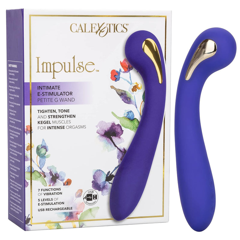 Impulse Intimate Petite G Wand, G-Spot Vibrating Vibrator For Women, Se-0630-12-3